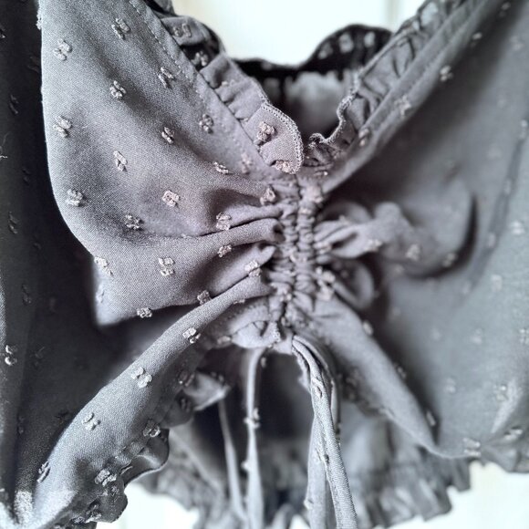 Shein Off the Shoulder Drawstring Crop Top 3XL(US 18) in EUC - Picture 4 of 8